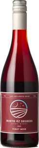 North 42 Degrees Pinot Noir 2021, Lake Erie North Shore Bottle