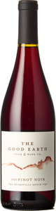 The Good Earth Pinot Noir 2020, VQA Beamsville Bench Bottle