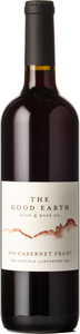 The Good Earth Cabernet Franc 2020, VQA Niagara Peninsula Bottle