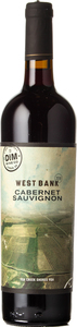 Dim Wine Co. West Bank Cabernet Sauvignon 2018, Creek Shores Bottle