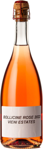 Vieni Bollicine Rosé 2022, VQA Vinemount Ridge Bottle