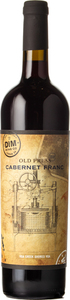 Dim Wine Co. Old Press Cabernet Franc 2018, Creek Shores Bottle