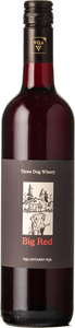 Three Dog Winery Big Red 2020 Bottle