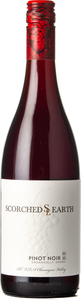 Scorched Earth Winery Pinot Noir 2020, Okanagan Valley Bottle