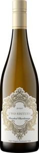 Two Sisters Unoaked Chardonnay 2020, VQA Niagara Peninsula Bottle