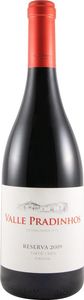 Valle Pradinhos Reserva Tinto 2021, Vinho Regional Transmontano Bottle