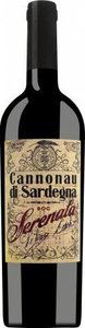 Silvio Carta Serenata Cannonau Di Sardegna Doc 2021, Sardinia Bottle