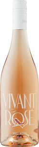 Malivoire Vivant Rosé 2022, VQA Beamsville Bench, Niagara Escarpment Bottle