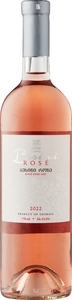 Besini Rosé 2022, Kakheti Bottle