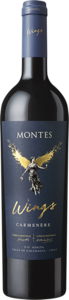 Montes Wings Carmenere 2020, D.O. Apalta Bottle
