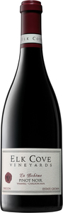 Elk Cove Vineyards La Bohème Pinot Noir 2021, Yamhill Carlton Bottle
