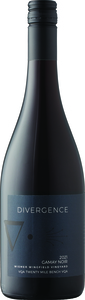 Divergence Wines Gamay Noir Wismer Wingfield Vineyard 2021, VQA Twenty Mile Bench Bottle