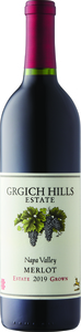 Grgich Hills Estate Merlot 2019, Napa Valley, Biodynamic Bottle