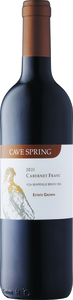 Cave Spring Estate Grown Cabernet Franc 2021, VQA Beamsville Bench, Niagara Escarpment Bottle