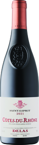 Delas Saint Esprit Côtes Du Rhône 2021, Ac Bottle