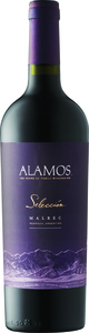 Alamos Selección Malbec 2019, La Consulta, Valle De Uco, Mendoza Bottle