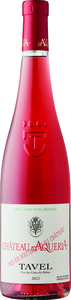 Château D'aquéria Tavel Rosé 2022, A.P. Bottle