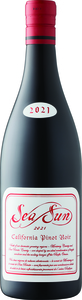 Sea Sun Pinot Noir 2021, California Bottle
