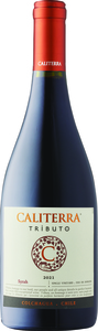 Caliterra Tributo Syrah 2021, Single Vineyard, Do Colchagua Valley Bottle