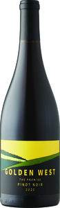 Golden West Pinot Noir 2020, Golden West Vineyard, Washington Bottle