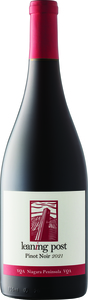 Leaning Post Pinot Noir 2021, VQA Niagara Peninsula Bottle