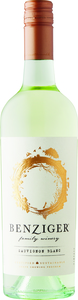 Benziger Sauvignon Blanc 2021, Sustainable, Lake County & Sonoma County, California Bottle