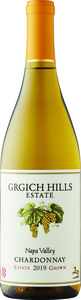 Grgich Hills Estate Grown Chardonnay 2019, Napa Valley, California Bottle