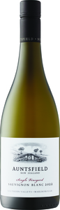 Auntsfield Single Vineyard Sauvignon Blanc 2022, Southern Valleys Bottle
