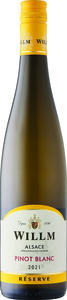 Willm Réserve Pinot Blanc 2021, Ac Alsace Bottle