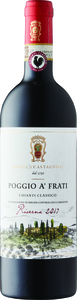 Rocca Di Castagnoli Poggio A'frati Riserva Chianti Classico 2017, Docg Bottle