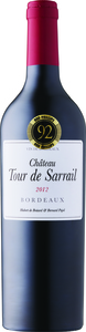 Château Tour De Sarrail 2012, Ac Bordeaux Bottle
