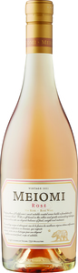 Meiomi Rosé 2021, Monterey/Sonoma/Santa Barbara Counties Bottle