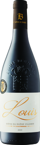 Louis Bernard Louis Côtes Du Rhône Villages 2020, Ap Bottle