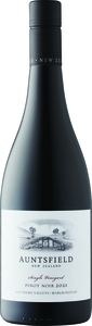 Auntsfield Single Vineyard Pinot Noir 2021, Southern Valleys, South Island, Marlborough Bottle
