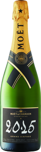 Moët & Chandon Grand Vintage Extra Brut Champagne 2015, Ac, France Bottle