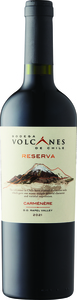 Volcanes De Chile Reserva Carmenère 2021, D.O. Valle De Rapel Bottle