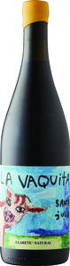 Santa Julia La Vaquita Natural Clarete 2023, Estate Grown And Bottled, Valle Del Maipú Bottle