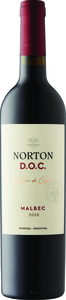 Norton D.O.C. Malbec 2020, Luján De Cuyo, Mendoza Bottle