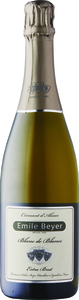 Emile Beyer Extra Brut Blanc De Blancs Crémant D'alsace, Traditional Method, Ac, Alsace, France Bottle