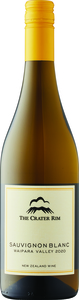 The Crater Rim Sauvignon Blanc 2020, Single Vineyard, Waipara, South Island Bottle