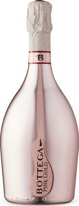 Bottega Pink Gold Rosé Prosecco, Charmat Method, Doc, Italy Bottle