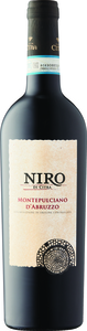 Niro Di Citra Montepulciano D'abruzzo 2018, Dop Bottle