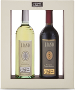 Cesari Liano Red And White 2020, Two Bottles In Gift Box, Emilia Romagna, Italy (1500ml) Bottle