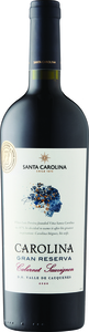 Santa Carolina Carolina Gran Reserva Cabernet Sauvignon 2020, Sustainable, Do Valle De Cauquenes Bottle