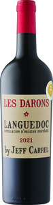 Jeff Carrel Les Darons 2021, Ap Languedoc Bottle