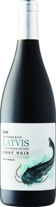 The Fledge & Co. Katvis Pinot Noir 2021, Unfined And Unfiltered, Wo Elgin Bottle