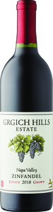 Grgich Hills Estate Zinfandel 2018, Napa Valley, Estate Grown   Bottle