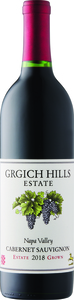 Grgich Hills Estate Grown Cabernet Sauvignon 2018, Napa Valley Bottle