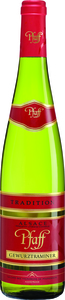 Pfaff Tradition Gewurztraminer 2020, Ac Alsace Bottle