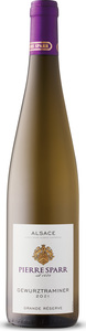 Pierre Sparr Grande Réserve Gewurztraminer 2021, Ac Alsace Bottle